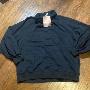 NAP Women's Black Turtleneck Sweater